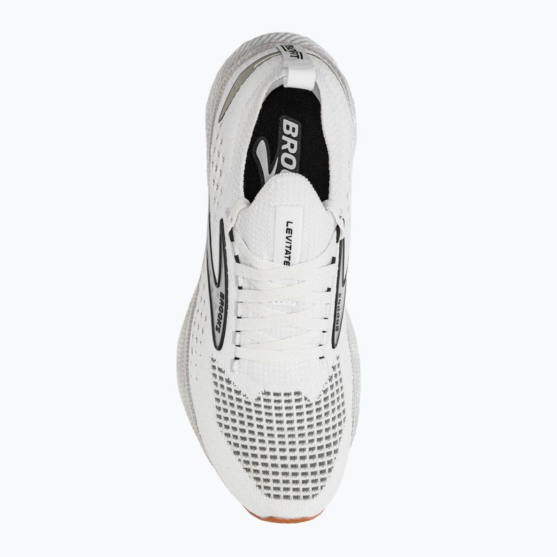 Brooks Levitate StealthFit 6 women's running shoes grey 1203851B170 8