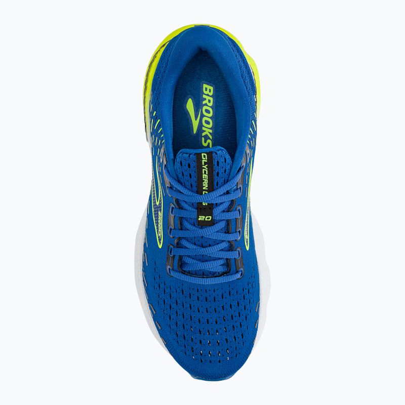 Men's running shoes Brooks Glycerin GTS 20 blue 1103831D482 6