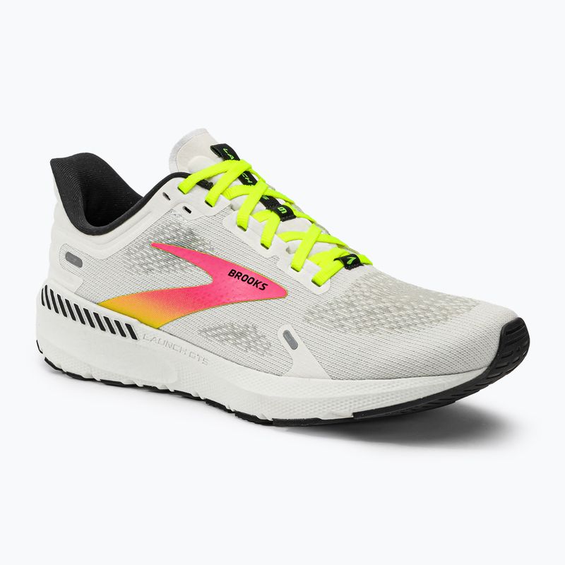 Brooks Launch GTS 9 men's running shoes white 1103871D148