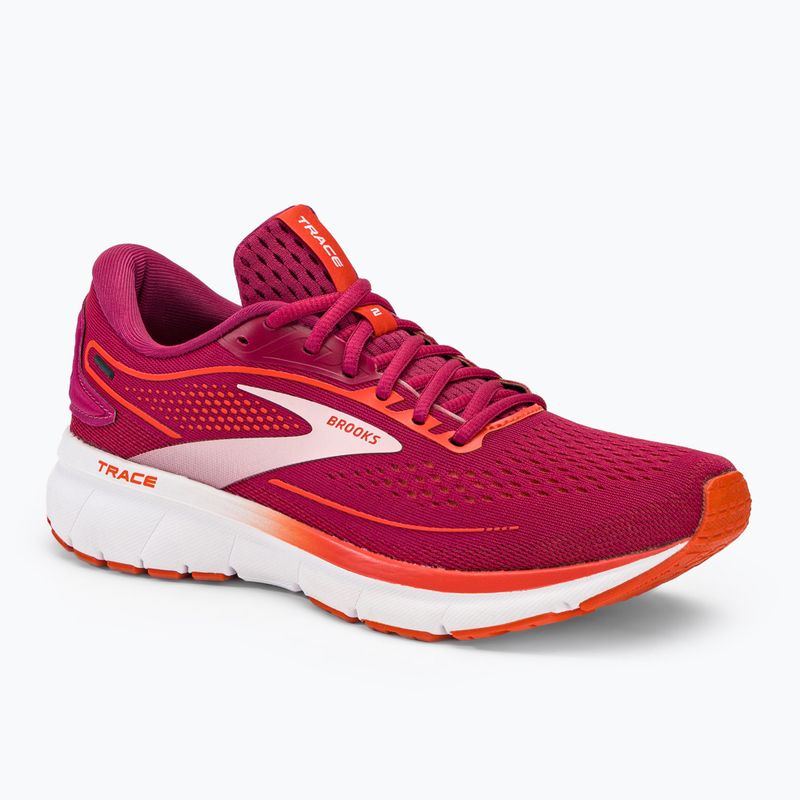 Brooks Trace 2 women's running shoes red 1203751B630