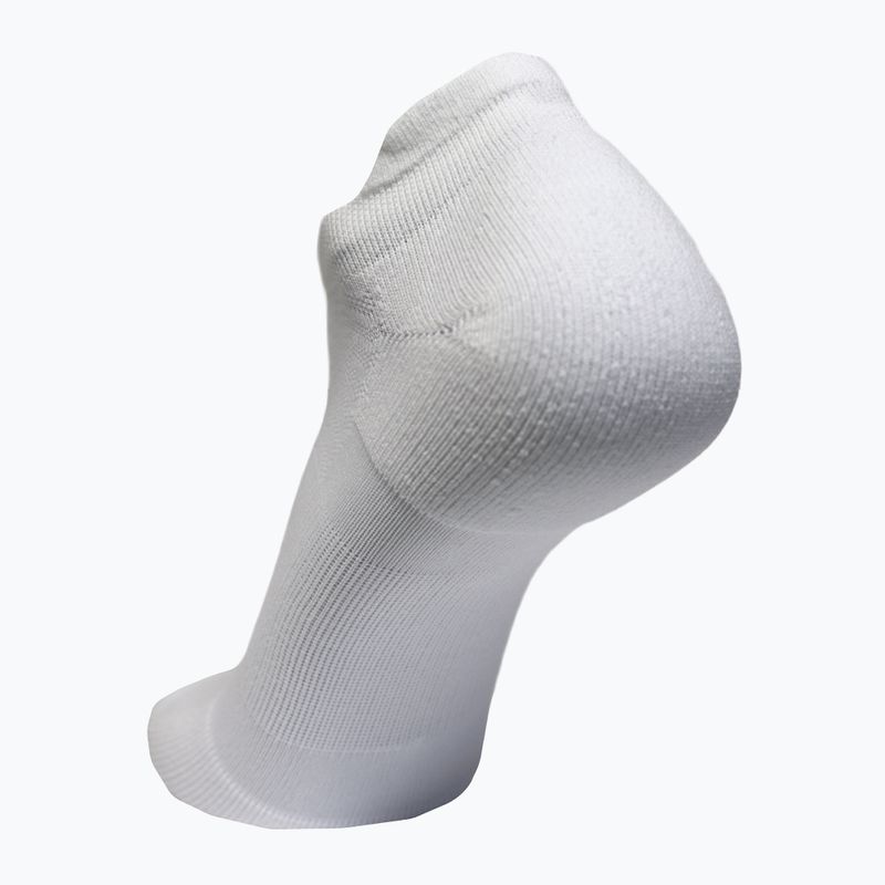 Brooks Run-In No Show socks 3 pairs white 4