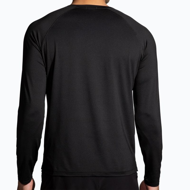 Men's Brooks Atmosphere 2.0 running longsleeve black 2