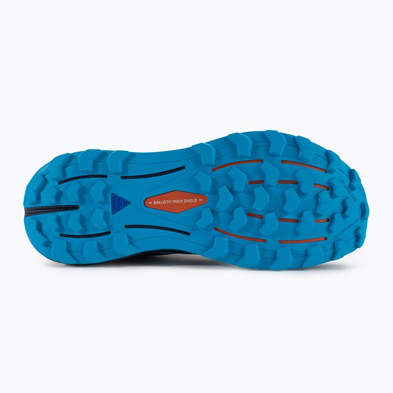 Brooks Cascadia 16 men's running shoes peacoat/atomic blue/rooibos 6