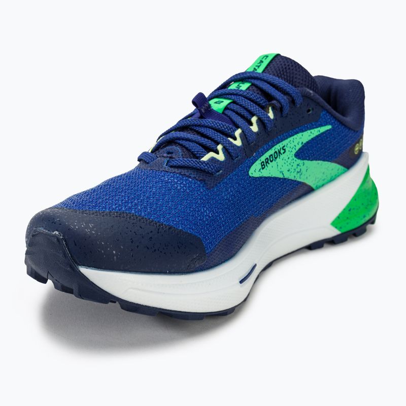 Brooks Catamount 2 men's running shoes navy/yucca/pink 7