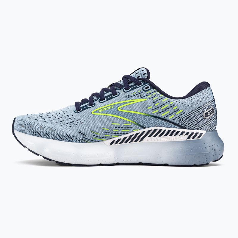 Women's running shoes Brooks Glycerin GTS 20 blue 1203701B416 3