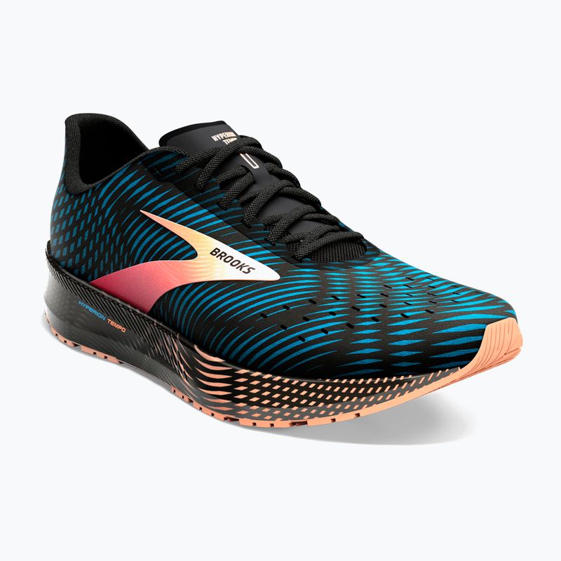 Brooks Hyperion Tempo men's running shoes black-blue 1103391D426 10