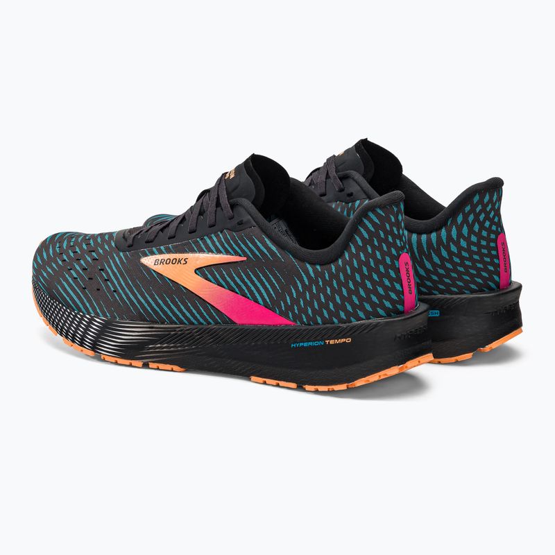 Brooks Hyperion Tempo men's running shoes black-blue 1103391D426 3