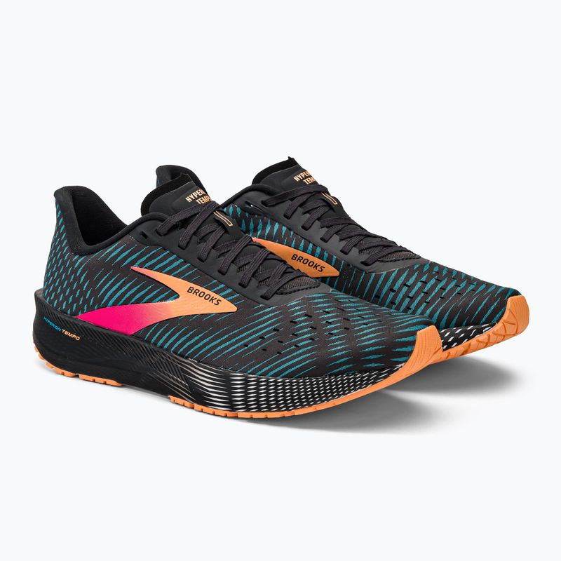 Brooks Hyperion Tempo men's running shoes black-blue 1103391D426 4