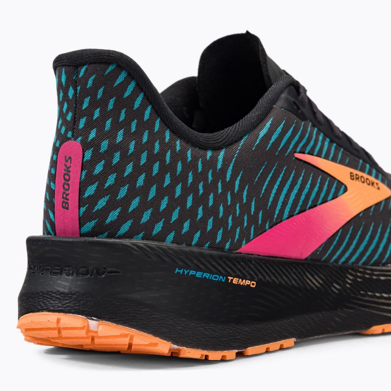 Brooks Hyperion Tempo men's running shoes black-blue 1103391D426 9