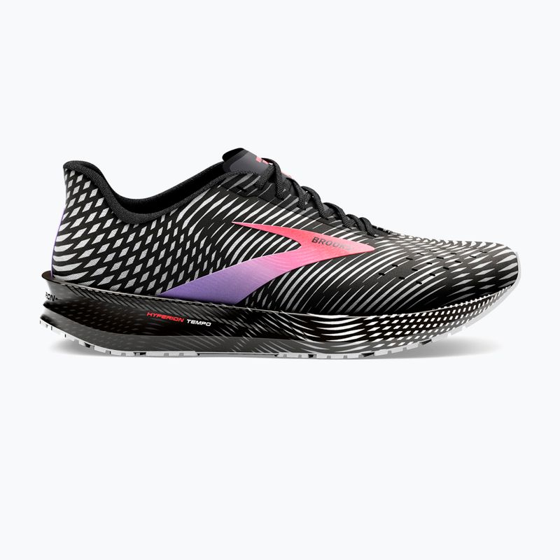 Brooks Hyperion Tempo women's running shoes black and white 1203281B026 11