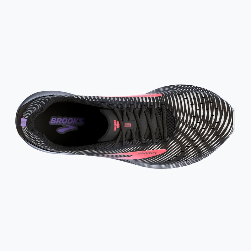 Brooks Hyperion Tempo women's running shoes black and white 1203281B026 13