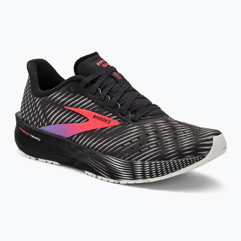 Brooks Hyperion Tempo women's running shoes black and white 1203281B026