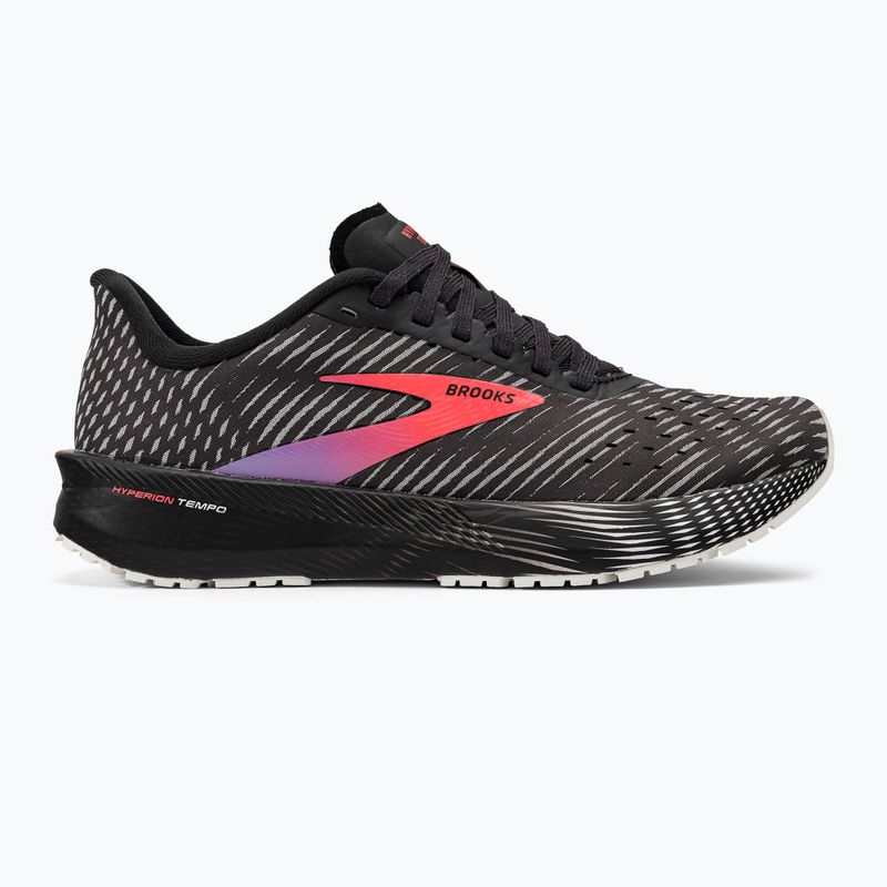 Brooks Hyperion Tempo women's running shoes black and white 1203281B026 2