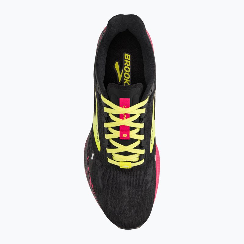 Brooks Launch 9 men's running shoes black 1103861D016 7