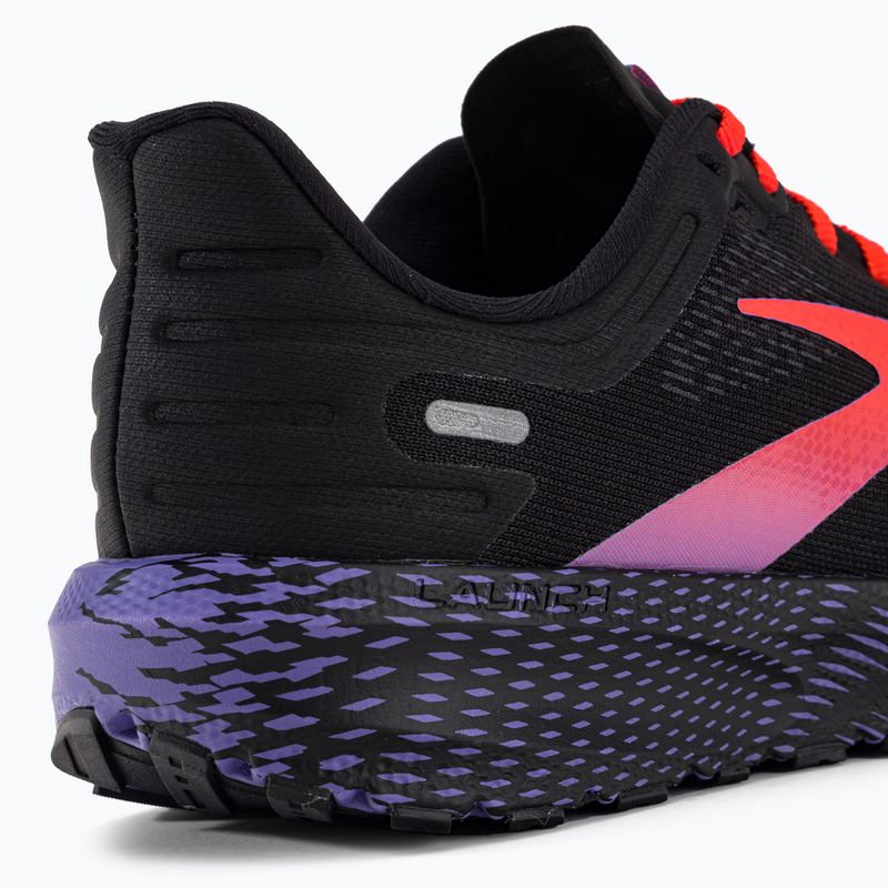 Brooks Launch 9 women's running shoes black 1203731B02 9