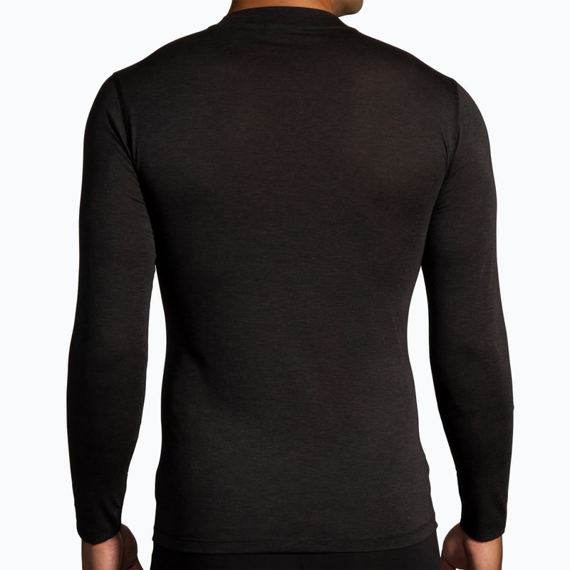 Men's Brooks High Point running longsleeve black 2