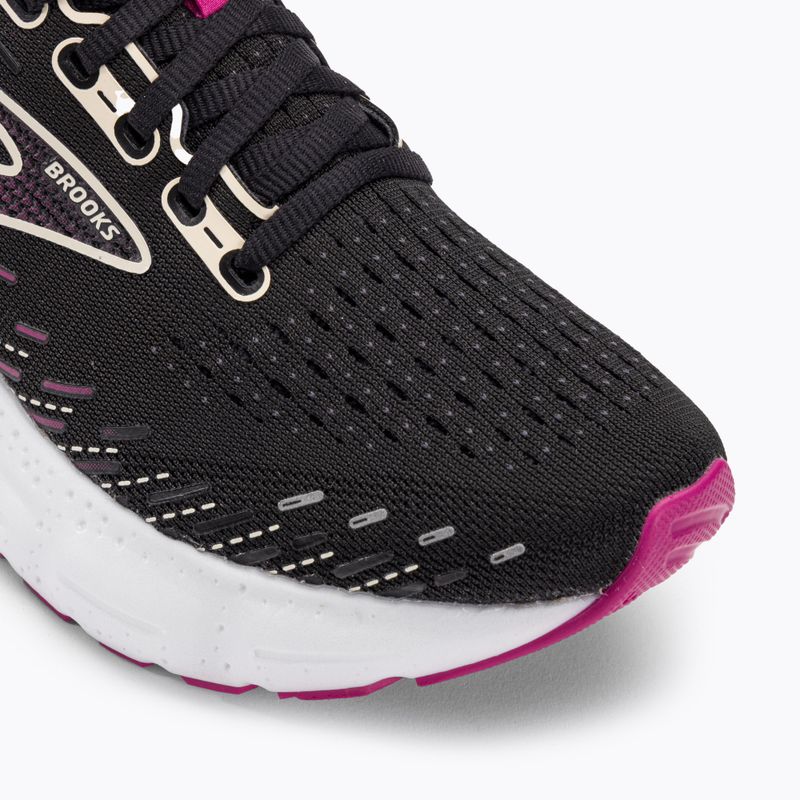 Women's running shoes Brooks Glycerin 20 black/fuchsia/linen 9