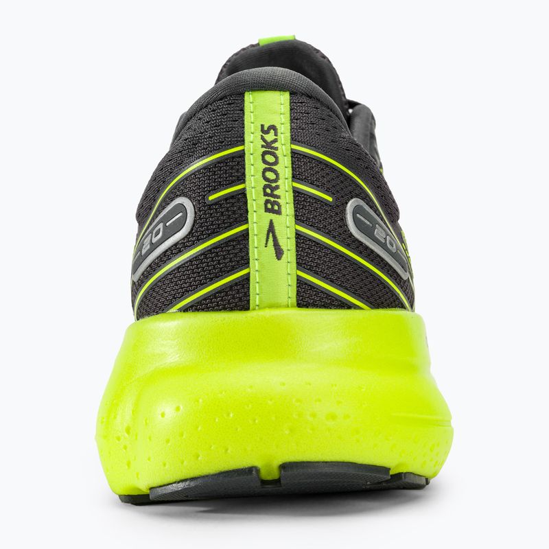 Brooks Glycerin 20 men's running shoes black/blackened pear/white 6