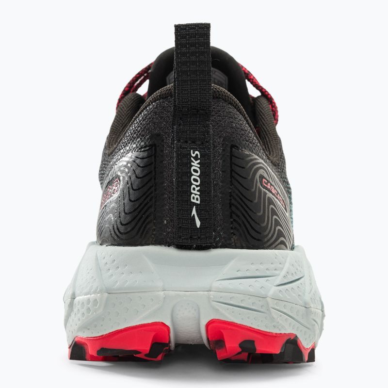 Brooks Cascadia 17 women's running shoes bluefish/black/diva pink 8