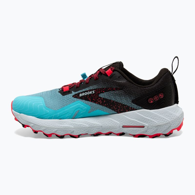 Brooks Cascadia 17 women's running shoes bluefish/black/diva pink 9