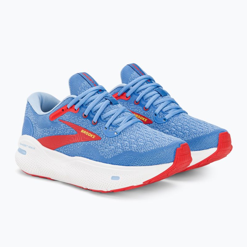 Women's running shoes Brooks Ghost Max marina/bittersweet/open air 5