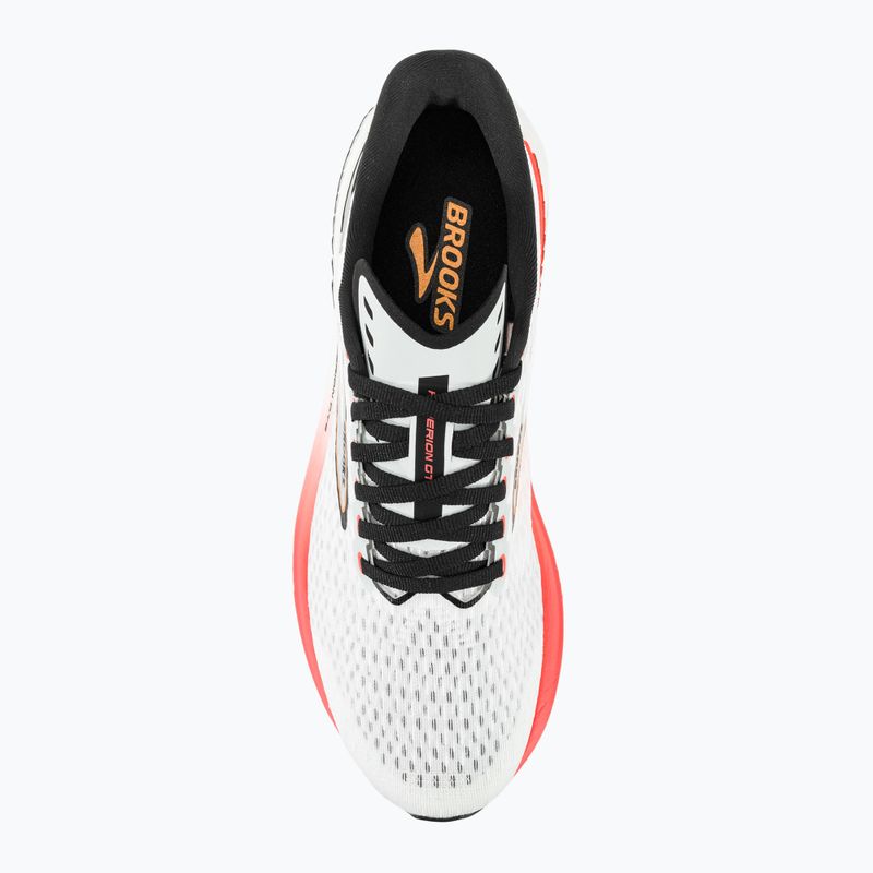 Brooks Hyperion GTS men's running shoes blue/fiery coral/orange 7