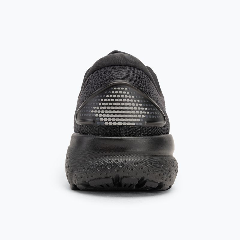 Men's running shoes Brooks Ghost 16 wide fit black/black/ebony 6