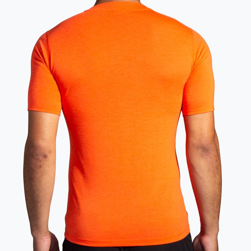 Men's Brooks High Point cherry tomato running shirt 2