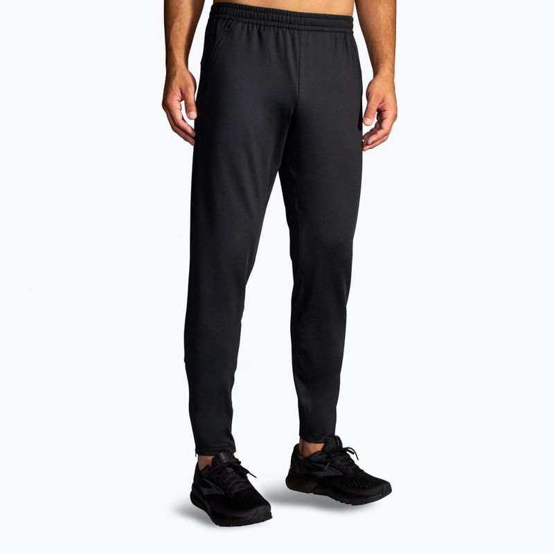 Men's running trousers Brooks Spartan 2.0 black