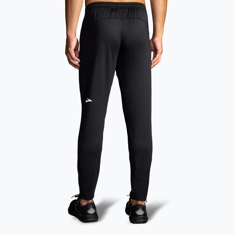 Men's Brooks Spartan 2.0 running trousers black 2