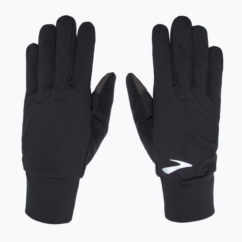 Brooks Fusion Midweight Running Glove 2.0 black 2