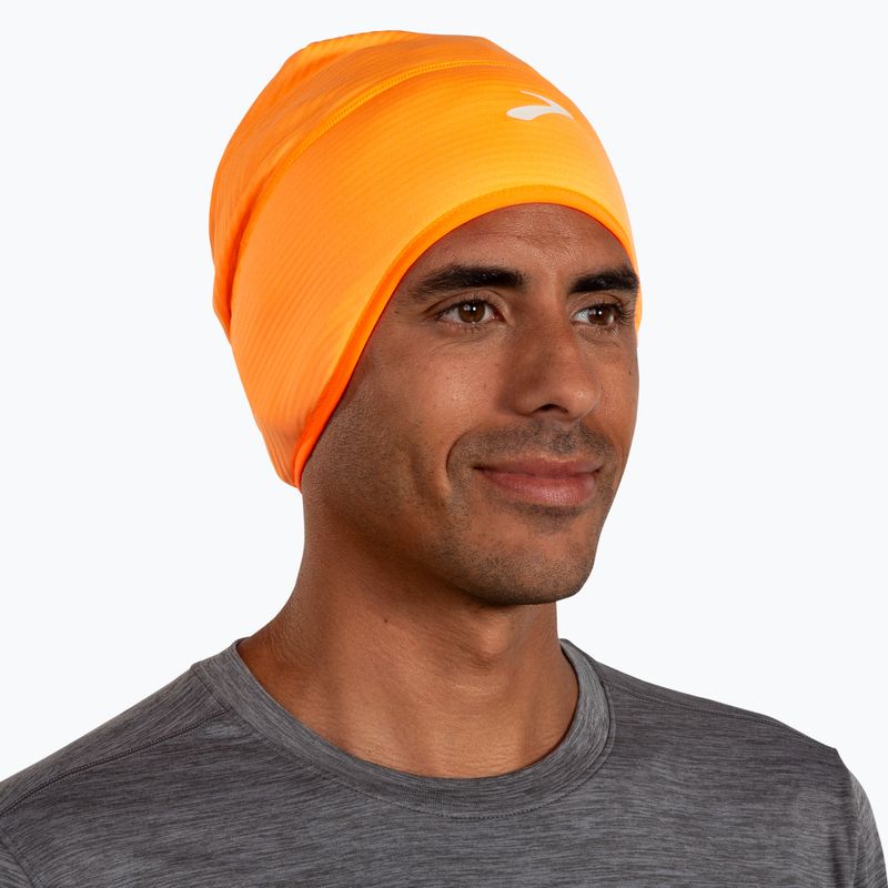Brooks Notch thermal flicker/fluoro flash winter cap 2