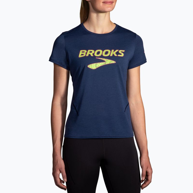 Brooks Distance 3.0 women's running shirt