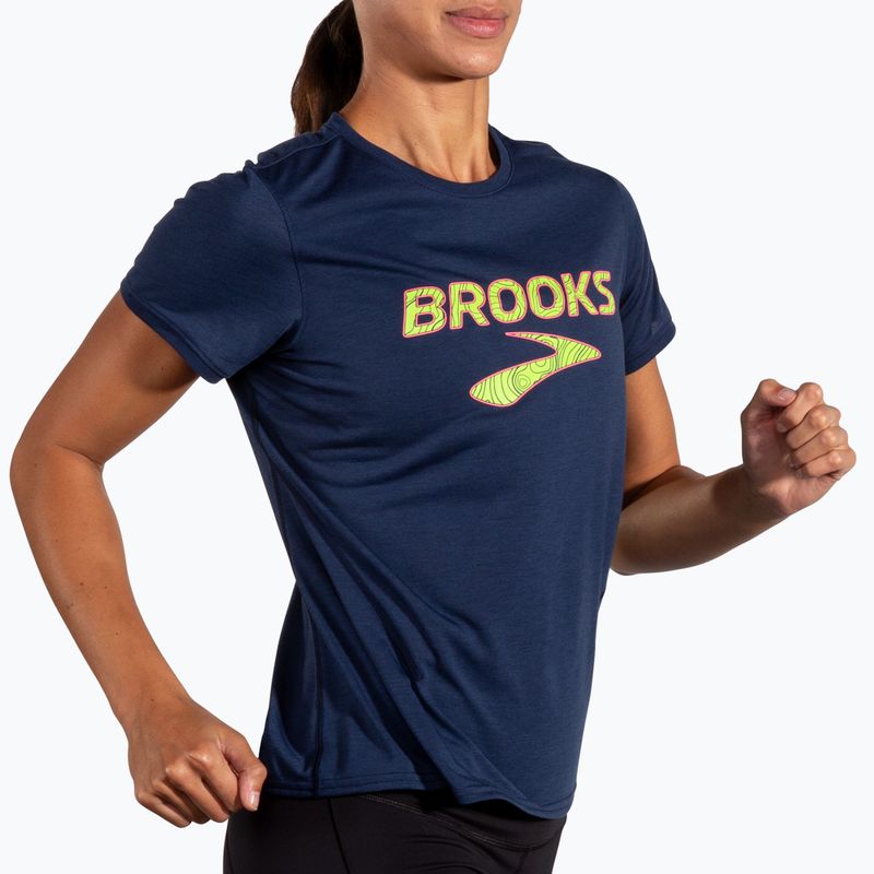 Brooks Distance 3.0 women's running shirt 3