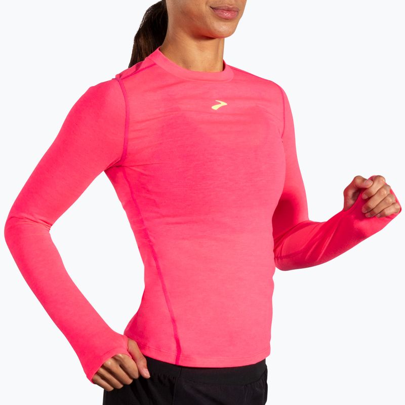 Brooks High Point women's running longsleeve 3