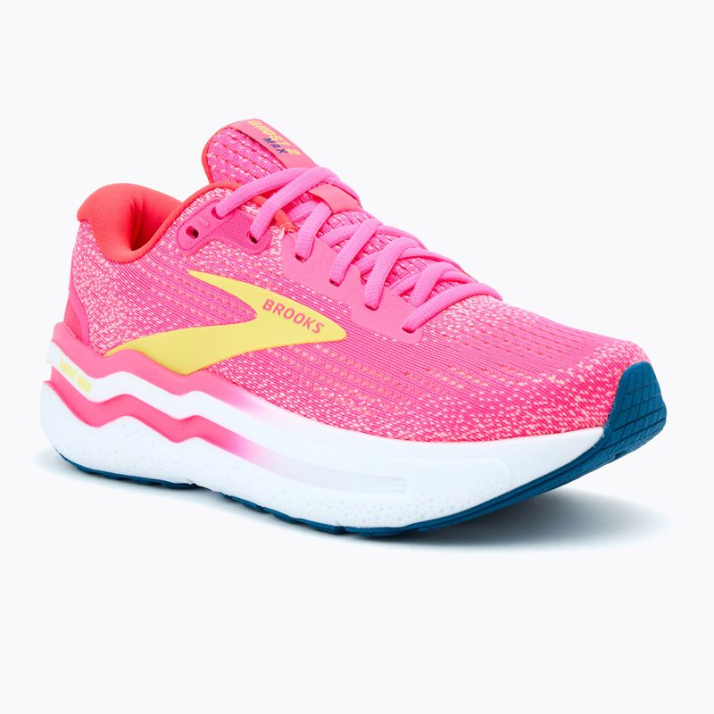 Women's running shoes Brooks Ghost Max 2 pink/lemonade tonic/pink