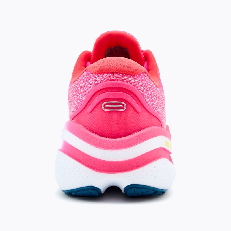 Women's running shoes Brooks Ghost Max 2 pink/lemonade tonic/pink 6