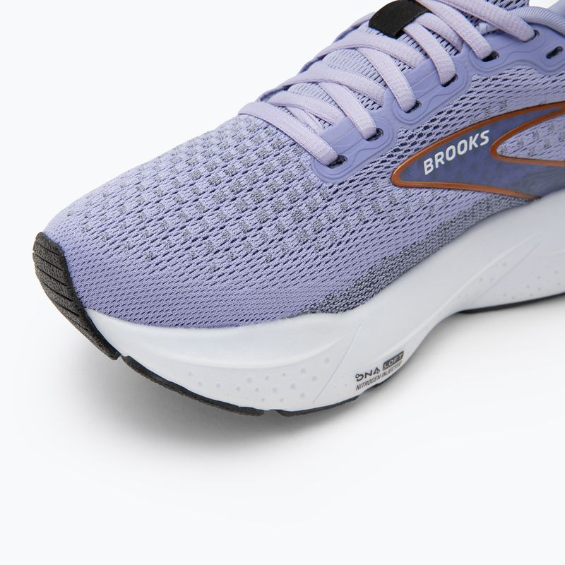 Women's running shoes Brooks Glycerin 21 lavender/black/copper 7