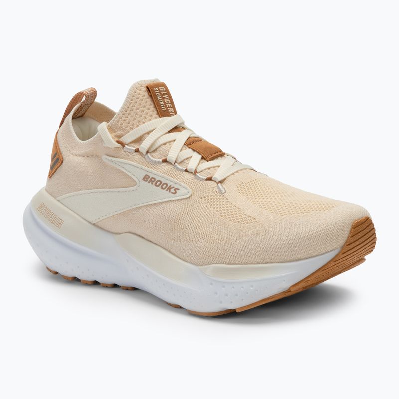 Glycerin StealthFit 21 women's running shoes marshmallow/cream/biscuit