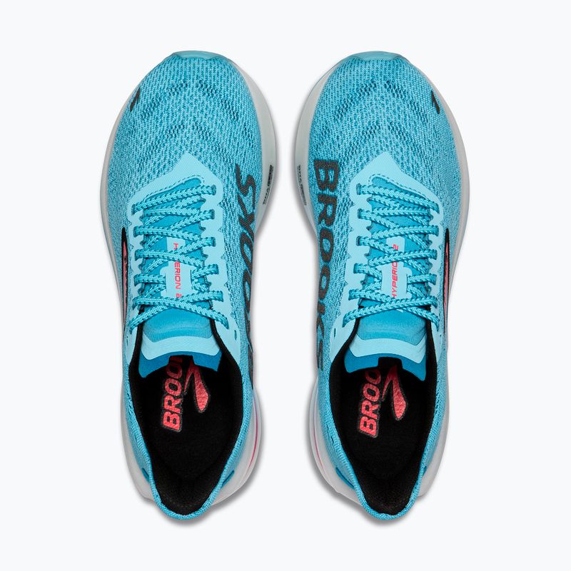 Women's running shoes Hyperion 2 crystal seas/diva pink/black 12