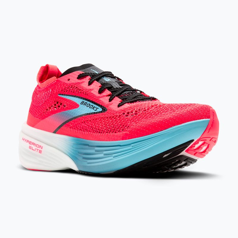 Brooks Hyperion Elite 4 diva pink/crystal seas/black running shoes 8