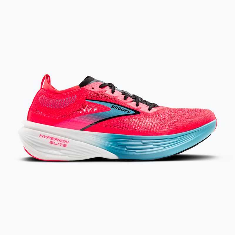 Brooks Hyperion Elite 4 diva pink/crystal seas/black running shoes 9