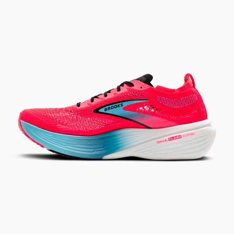 Brooks Hyperion Elite 4 diva pink/crystal seas/black running shoes 10