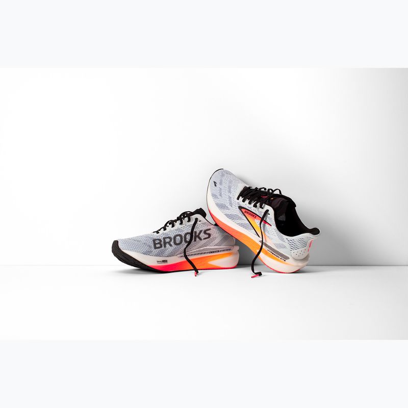 Men's Hyperion 2 GTS running shoe illusion/coral/black 8