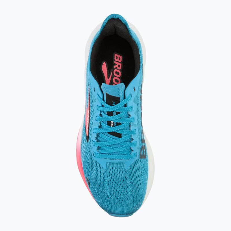 Women's running shoes Hyperion Max 2 crystal seas/diva pink/black 5