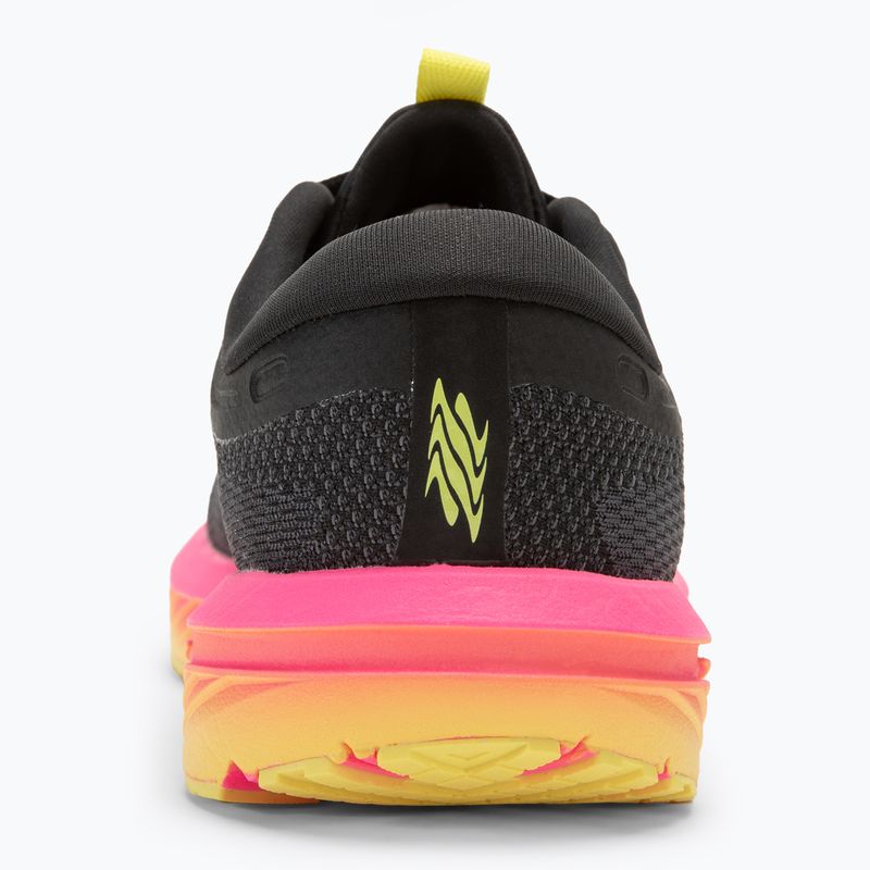 Brooks Revel 7 women's running shoes black/pink/lemon tonic 6