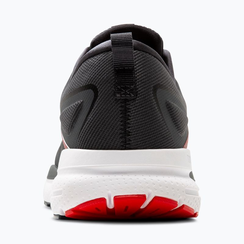 Brooks Trace 3 men's running shoes ebony/fiery red/white 14