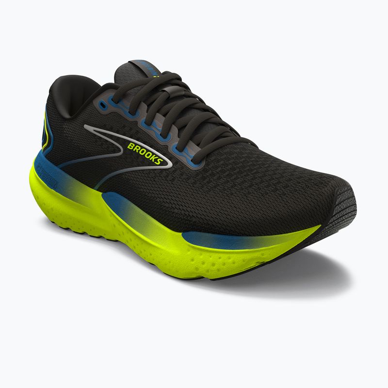 Brooks Glycerin 21 men's running shoes black/blue/nightlife 15