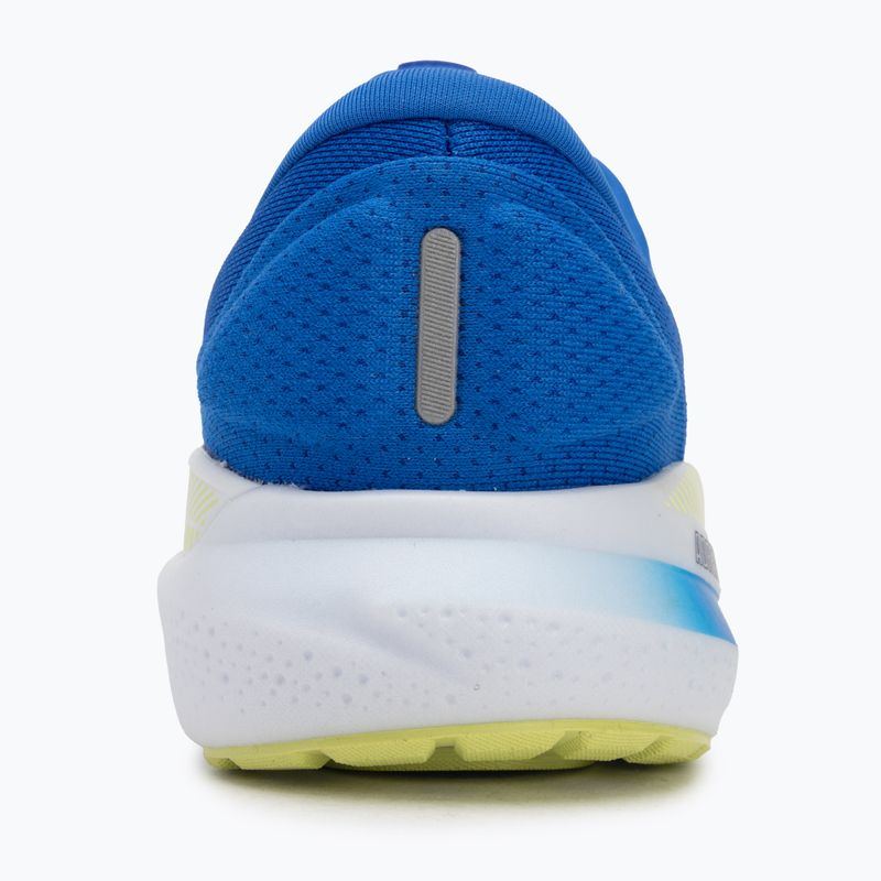Men's running shoes Brooks Adrenaline GTS 24 wide fit cobalt/neo yellow/peacoat 6