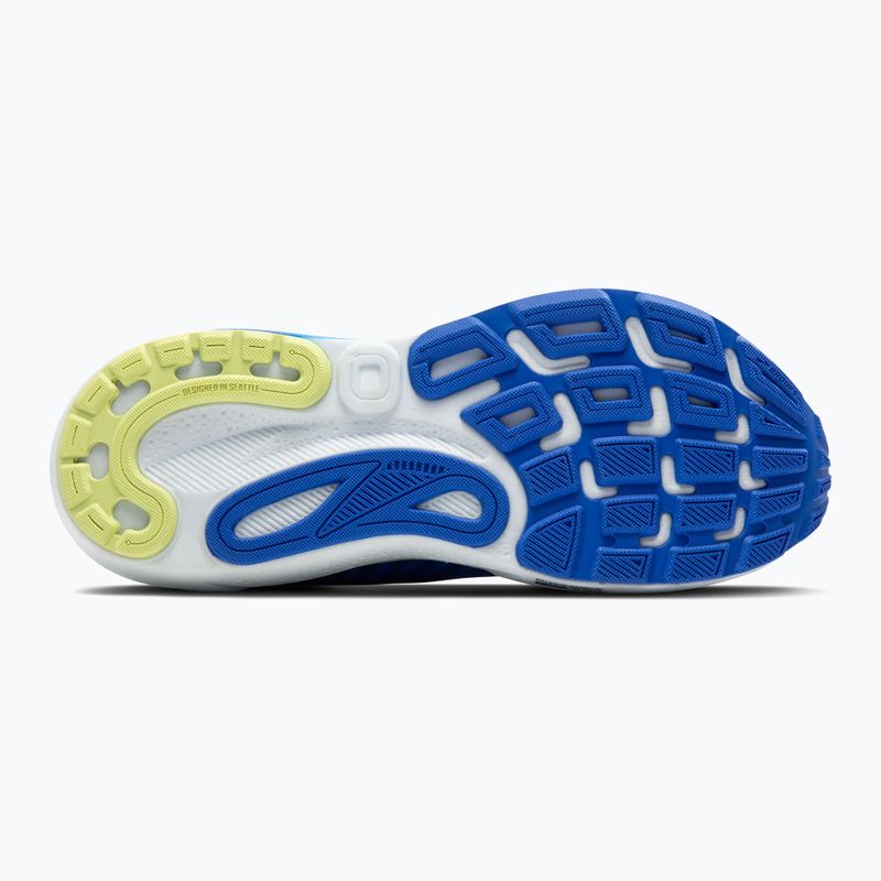 Men's running shoes Brooks Adrenaline GTS 24 wide fit cobalt/neo yellow/peacoat 13